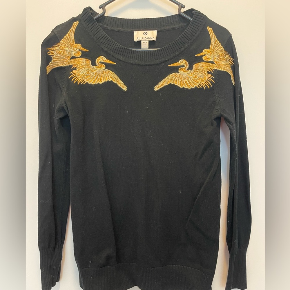 Altuzarra by Target, Black xSmall sweater
